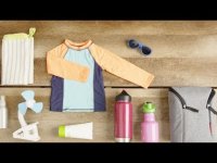 وسایل مورد نیاز نوزاد در فصل تابستان