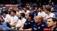 حواشی مراسم تجلیل از ملی پوشان والیبال ایران