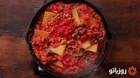 خوشمزه روز: طرز تهیه لازانیا در تابه (بدون فر)