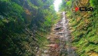 آبشار زیبای " گزو " در سوادکوه