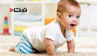 راه رفتن خنده دار بچه کوچولوها