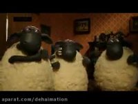 کارتون گوسفندان زبل پرنده دست ساز