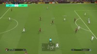 گیم پلی بازی کریستال پالاس و بورنموث pes 2018