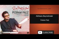 دانلود آهنگ پدرام پالیز به نام اخبار بین الملل
