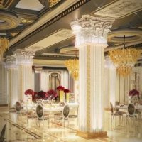 طراحی و اجرای تالار‌ گلاریس توسط تیم حرفه ای و مجرب تالارساخت (مهندس محمد پور)