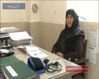 دیدار وزیر بهداشت با اولین بهورز ایران