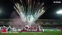 مراحل آماده سازی جشن قهرمانی پرسپولیس