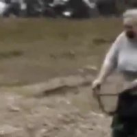 دوچرخه سواری حاج خانم