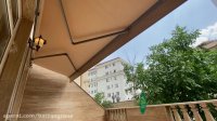سایه بان متحرک تراس برزن