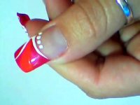 آموزش طراحی ناخن برای روز ولنتاین شماره 23