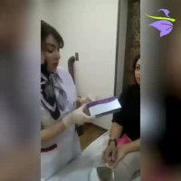 فیلم تزریق ژل گونه