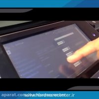 آموزش راه اندازی دستگاه کپی