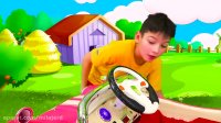 ساشا و مکس - اسب سواری و اسب تک شاخ