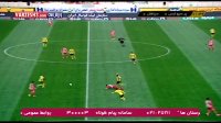 صف آرایی هواداران پرسپولیس مقابل سپاهان