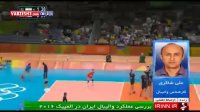 بررسی عملکرد ملی پوشان والیبال در المپیک ریو