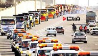 استقرار ماشین آلات راهداری در جاده ها