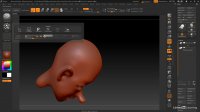 Learn zbrush sculpting work with Brush settings