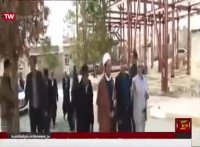 دیدار علی محمد مرادی با با اعضای شورای شهر بلبان آباد