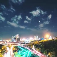 نمایش نور در شب های تهران