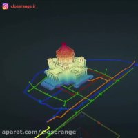 مستندنگاری بناهای تاریخی با لیزراسکنر
