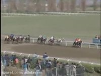 خط پایان - کورس اسبدوانی هفته نهم پائیز گنبدکاووس 1394