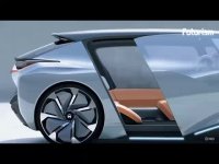 خودرویی هوشمند با فضای داخلی که تغییر می کند