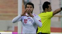 گل سوم ایران به سوریه (انصاری فرد)