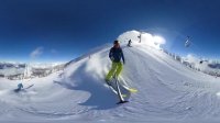 هیجان اسکی 360 درجه