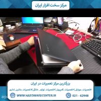 آموزش تعویض LCD لپ تاپ دل