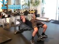 پرس سینه دمبل تکنیک 21 اس (21s) برعکس