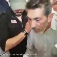 پدر شهید حزب الله : سید حسن نصرالله فرزند شهیدم را از