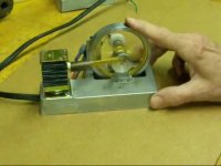 SOLENOID MAGNET ENGINE electric MOTOR