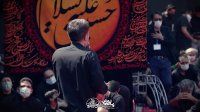 مداحی کربلایی محمد حسین پویانفر محرم 1399 ظهر عاشورا هیئت ریحانه النبی تهران