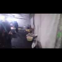 پذیرایی از عزاداران سیدالشهدا(ع) با فلافل