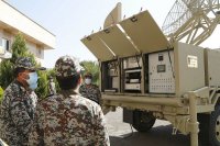 رونمایی از طرح های راداری پدافند هوایی ارتش