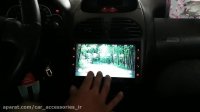 نصب دی وی دی فابریک اندروید پژو 206 - ماهان اسپرت