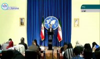 سخنگوی وزارت خارجه : خبر استعفای ظریف را تکذیب می‌کنم