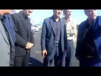 حضور دکتر جلیلی به همراه شهردار محترم و بخشدار محترم در پارک تازه تاسیس واقع در میدان ولی امرعجب شیر