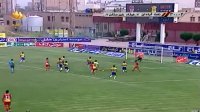 خلاصه بازی صنعت نفت آبادان 0-1 فولاد