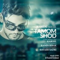 آهنگ جدید رامین بی باک-تموم شد