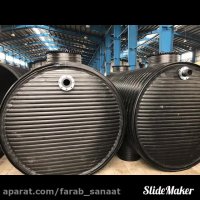 فروش سپتیک تانک پلی اتیلن ساخت شرکت مهندسی فرآب صنعت