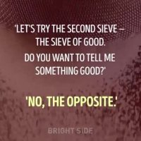 روزی یکنفر از سقراط پرسید: آیا میدونی مردم راجع بهت چی میگن؟...