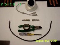 BNC TO CABLE آموزش نصب دوربین مداربسته، اموزش زدن