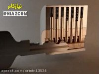 کلید چگونه قفل را باز می کند ؟