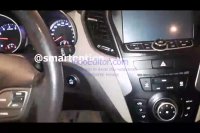 کی لس استارتر و دوربین عقب سانتافه ix45 - اسمارت آپشن