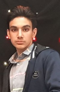 هنرمند امیرحسین پیری شیته گیان