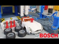 ماشین بازی کودکانه جدید کارواش و سرویس ماشین