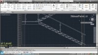 pluralsight - Drawing a Stair Detail in AutoCAD