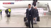سفر بازیکنان رئال مادرید به شهر ورشو