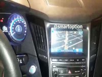 نقشه یا GPS فعال روی دی وی دی فابریک سونوتا YF